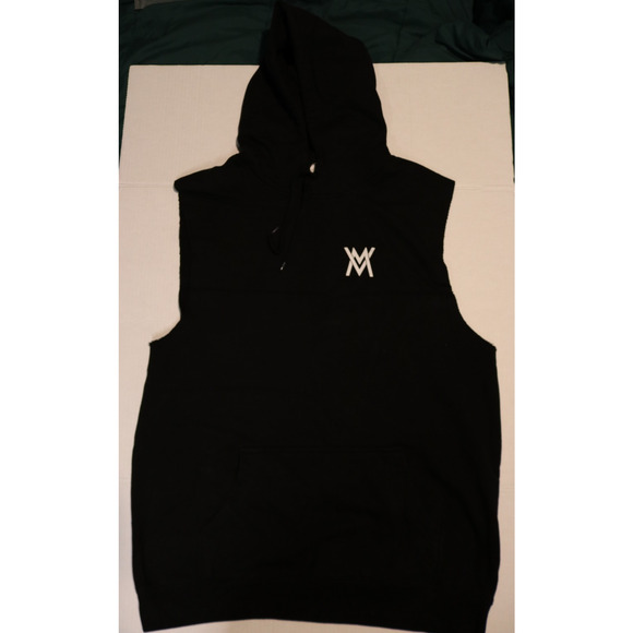 Calum Von moger CUT sleeve sweatshirt - Picture 1 of 2